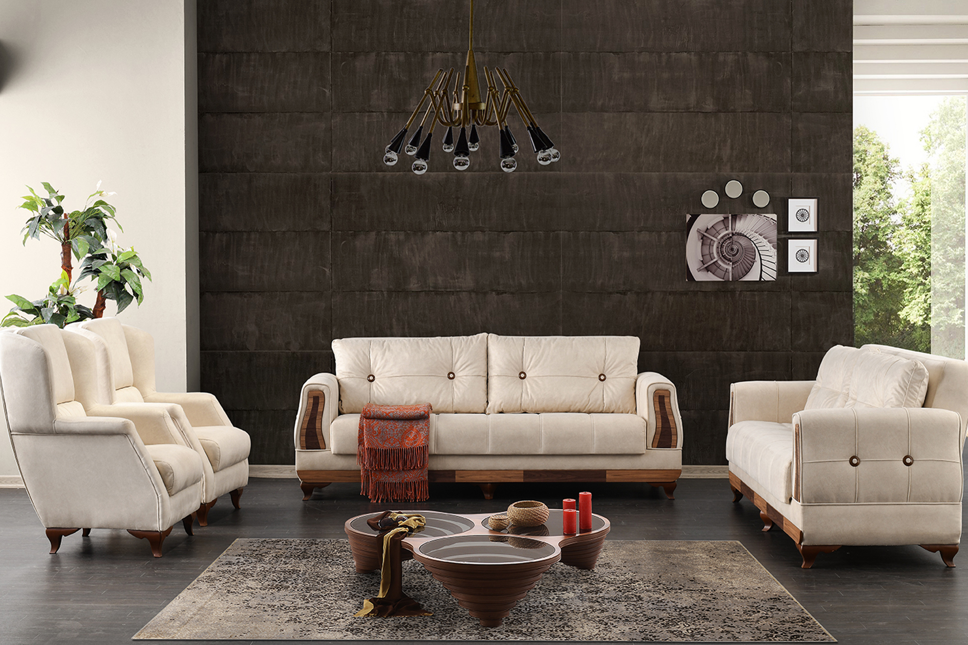 Antares Sofa Set